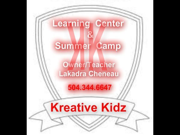 Kreative Kidz Preparatory Preschool Logo