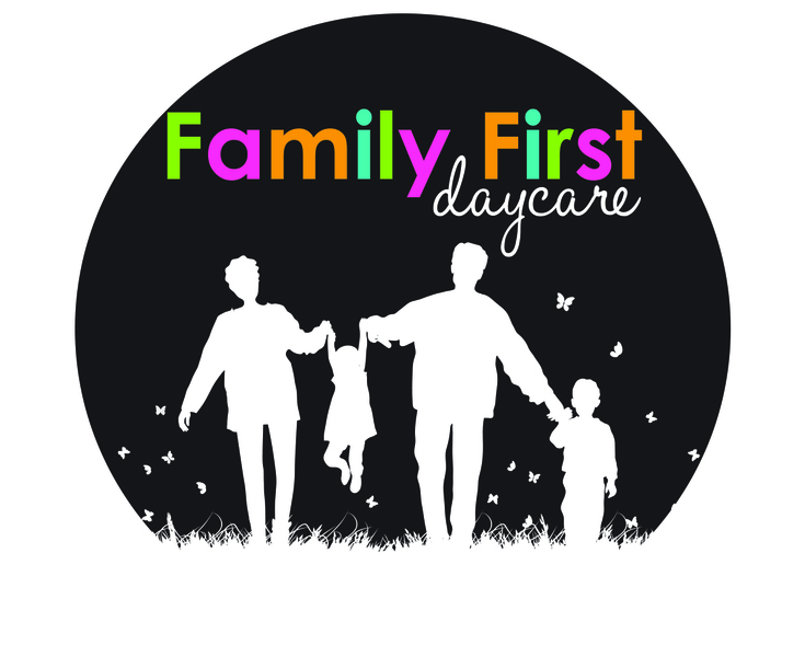 Family First Daycare Logo