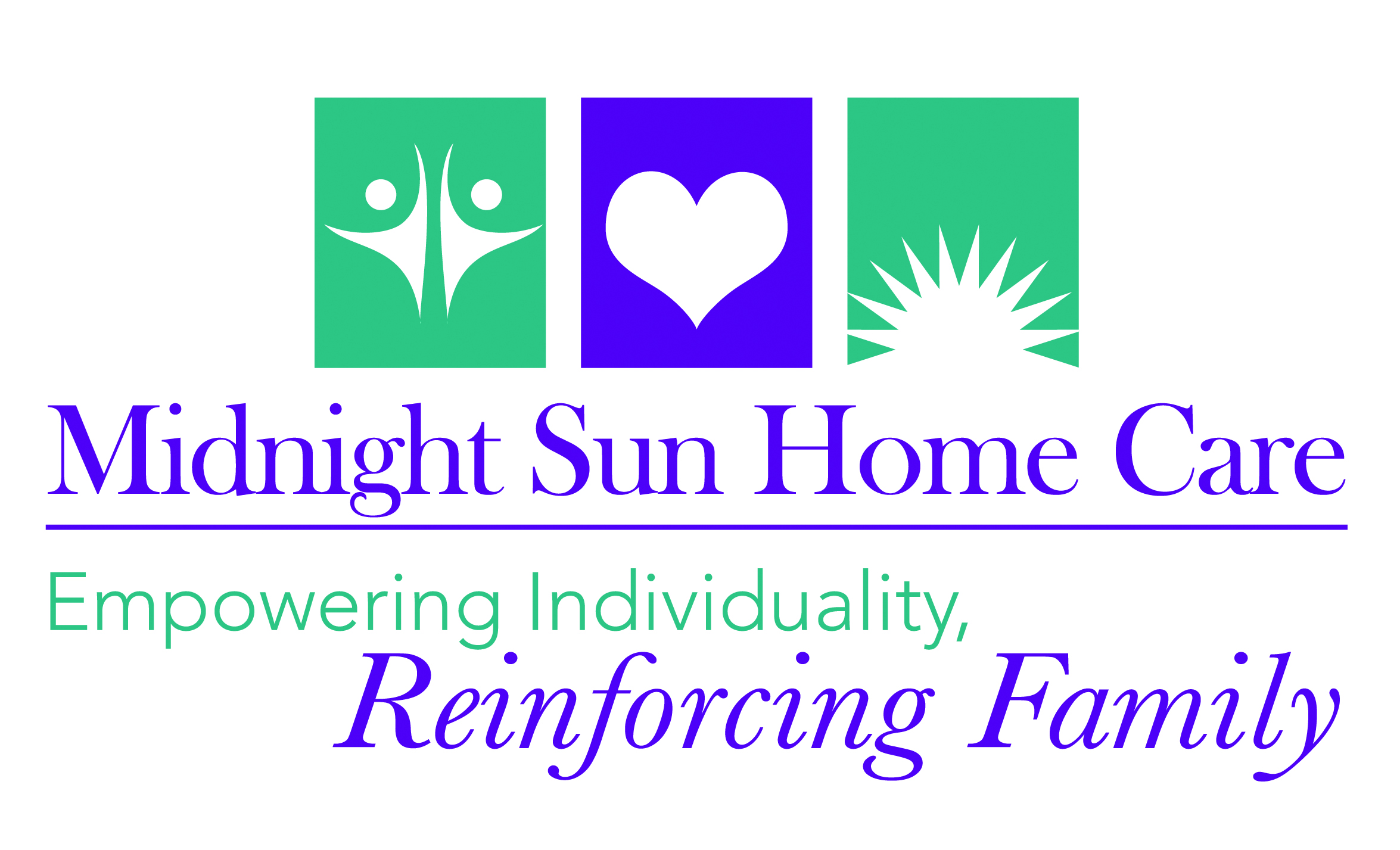 Midnight Sun Home Care, Inc Logo