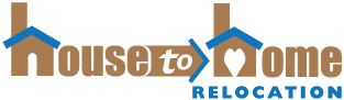 House To Home Relocation Logo