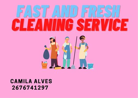 Fresh and Fast Cleaning Service