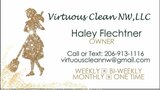 VIRTUOUS CLEAN NW LLC