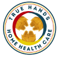 True Hands Home Health Care Inc. Logo