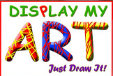 Display My Art Logo