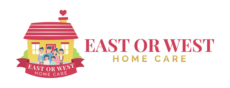 East Or West Home Care Logo