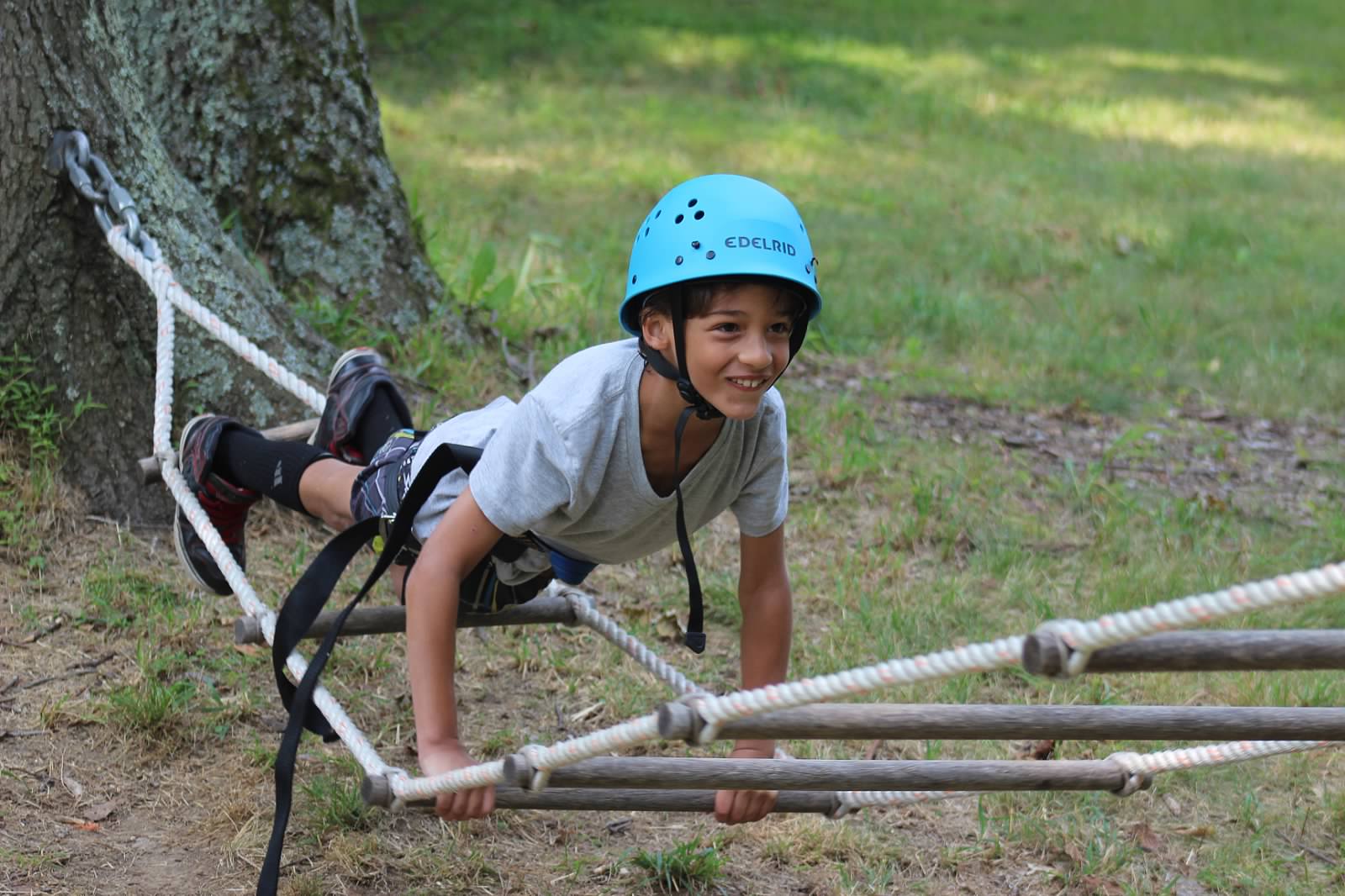 Camp America Day Camp Logo