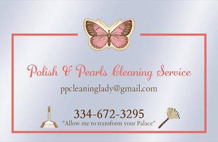 Polish and Pearls Cleaning