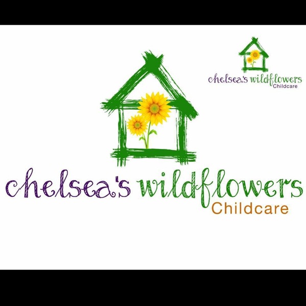 Chelsea's Wildflowers Childcare Logo