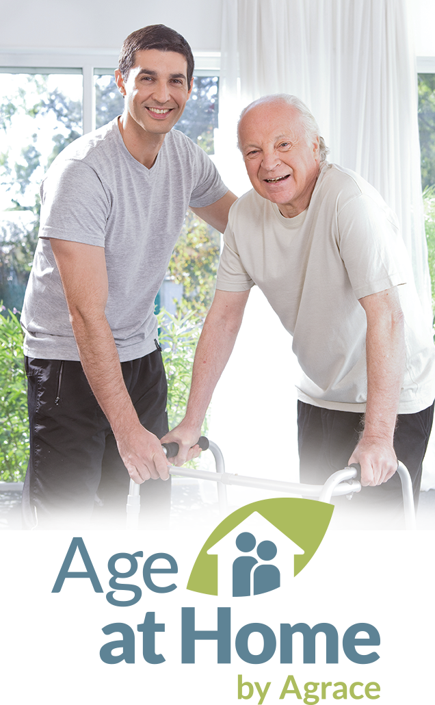 Age At Home By Agrace Logo