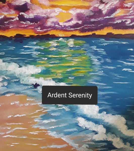 Ardent Serenity Logo