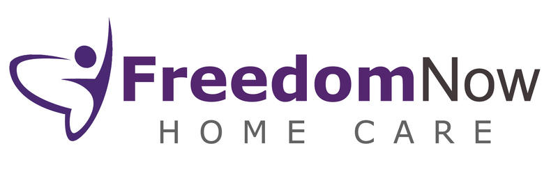 Freedom Now Home Care Logo