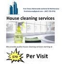 First Choice Maid Services