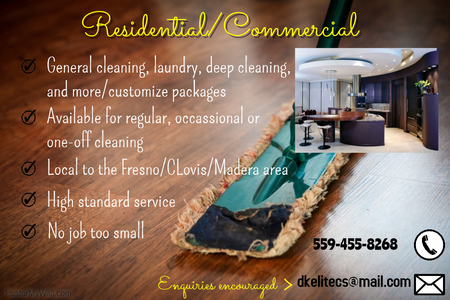 Maid Services Fresno CA, Best Maids in Fresno