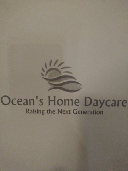 Ocean's Home Daycare Logo