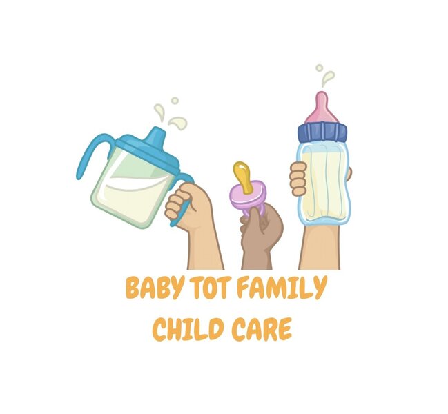 Baby Tot Family Child Care Logo