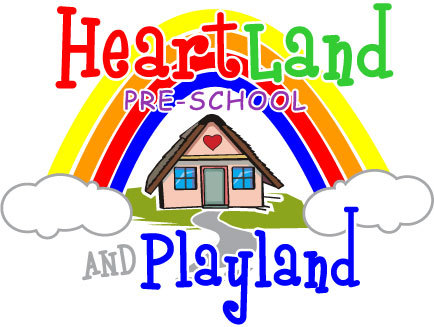 Heartland Preschool & Playland Logo