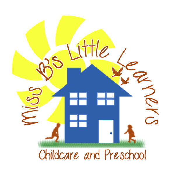 Miss B's Little Learners Logo