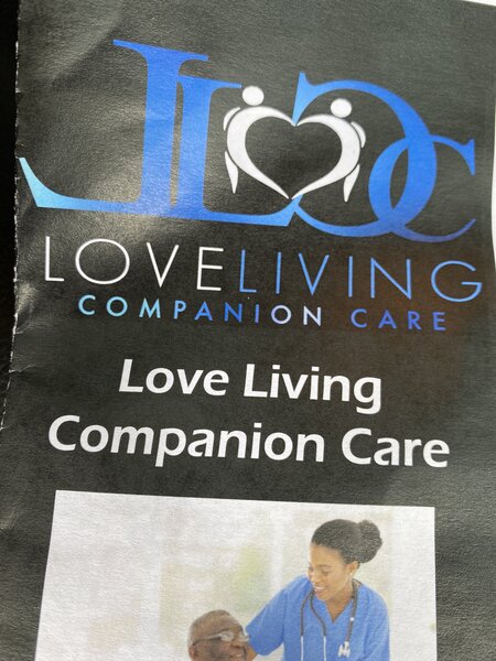 Love  Living Companion Care Logo