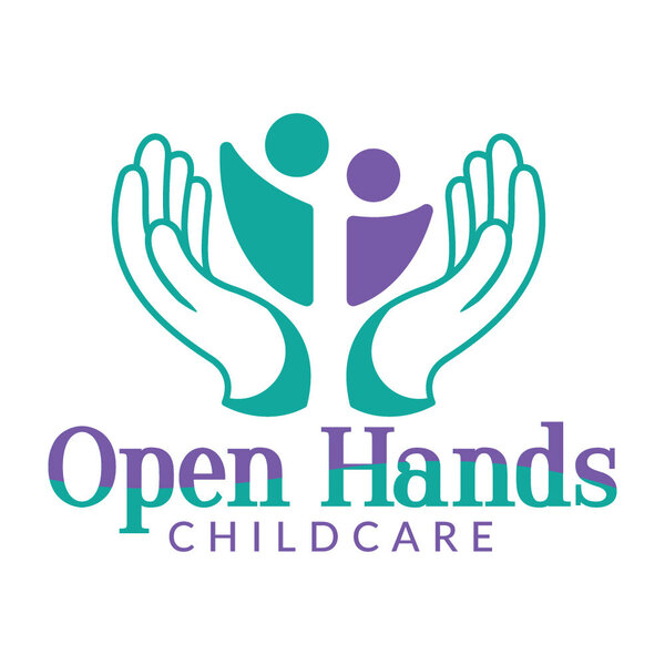 Open Hands Childcare Center Logo