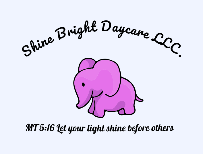 Shine Bright Daycare Logo