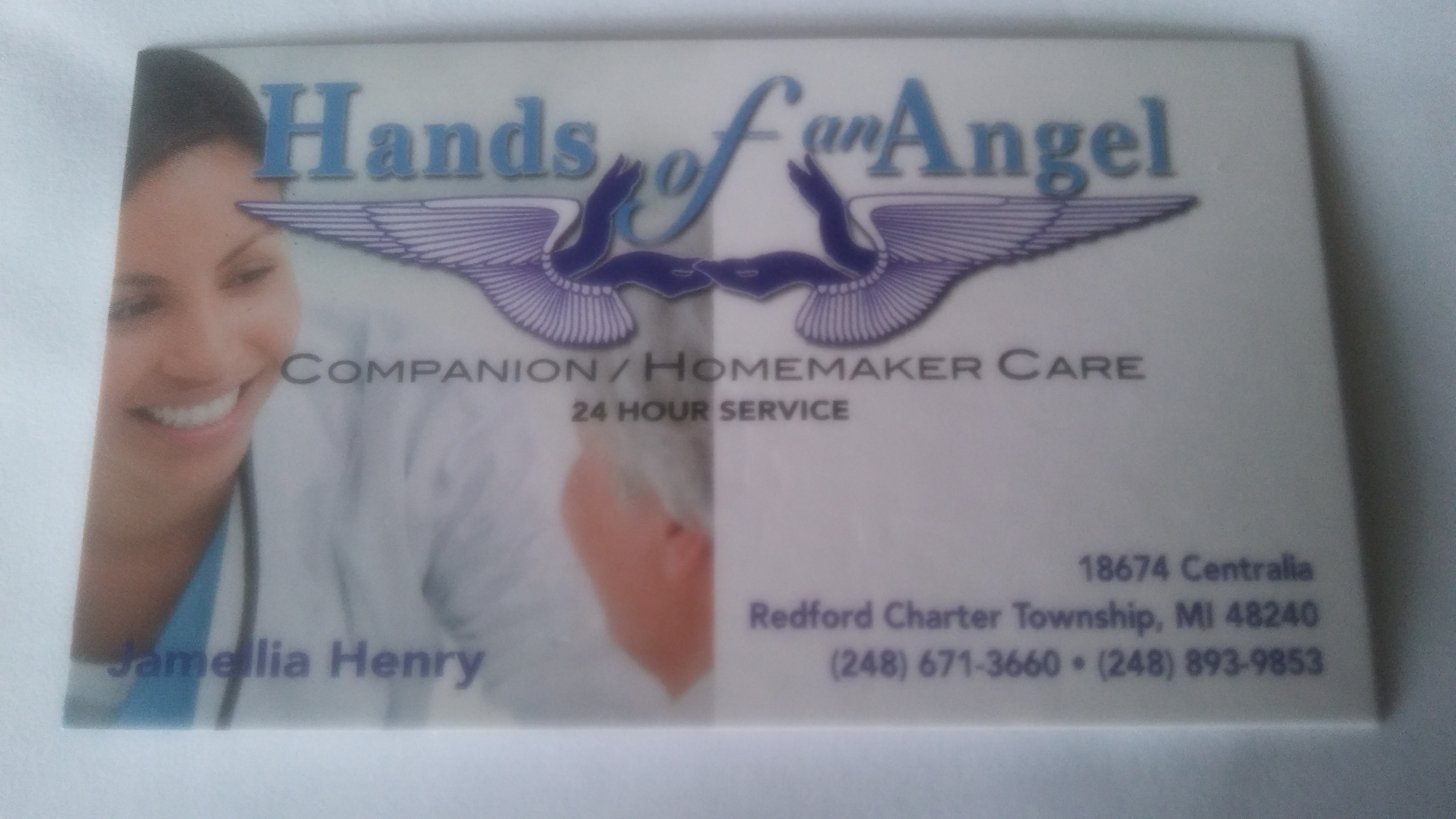 Hands Of An Angel Logo