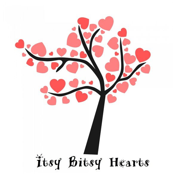 Itsy Bitsy Hearts Logo