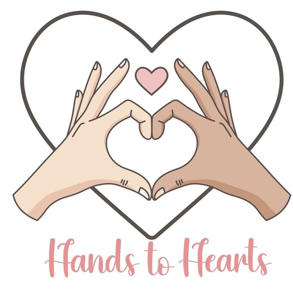 Hands To Hearts Home Care Logo