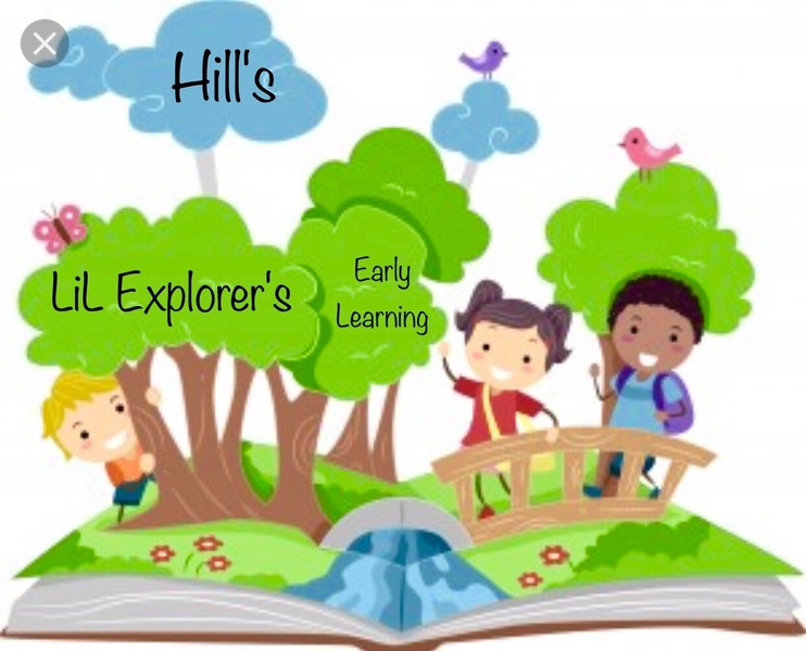 Hills Lil Explorers Early Learning Logo