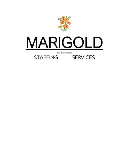 Marigold Staffing Services Cleaning