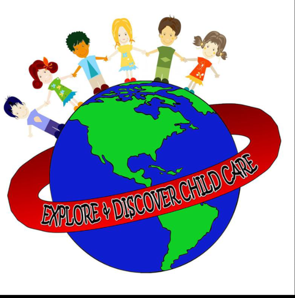 Explore & Discover Child Care Logo