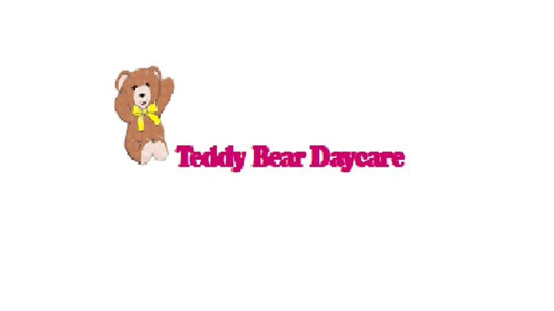 Teddy Bear Daycare Logo