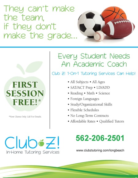 Club Z In Home Tutoring