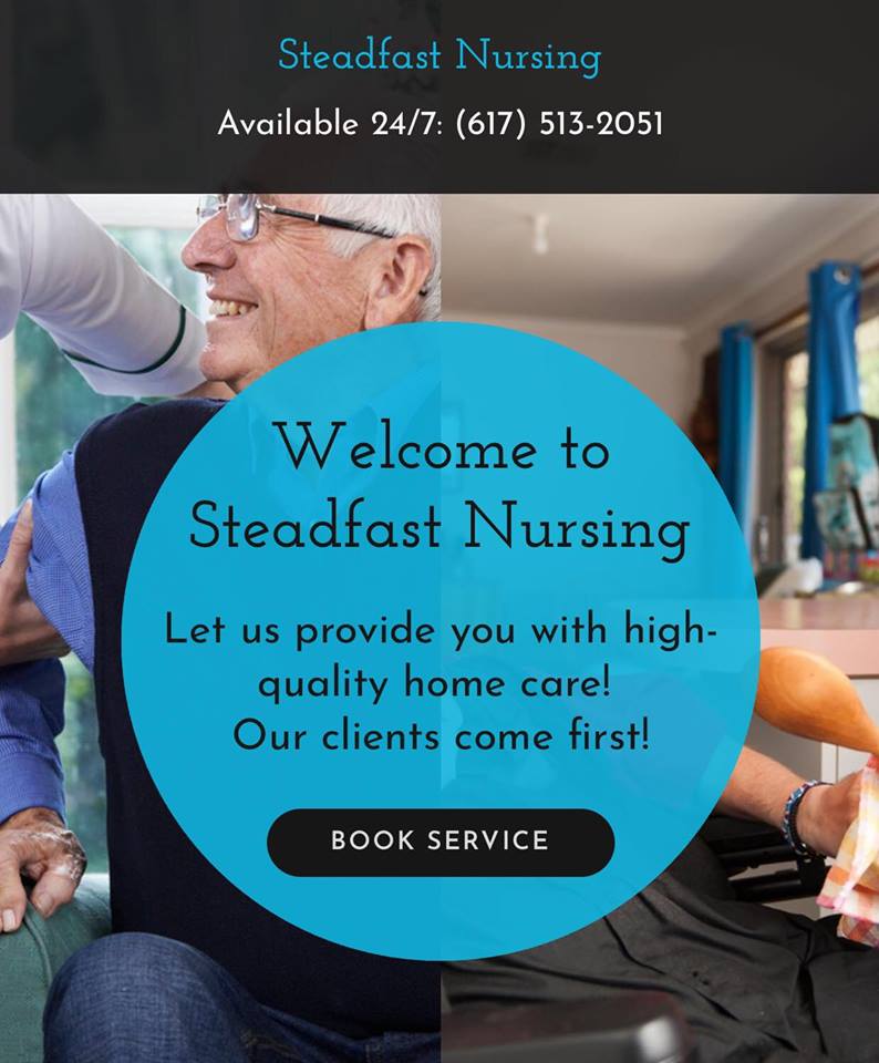 Steadfast Nursing Quality Home Care Logo