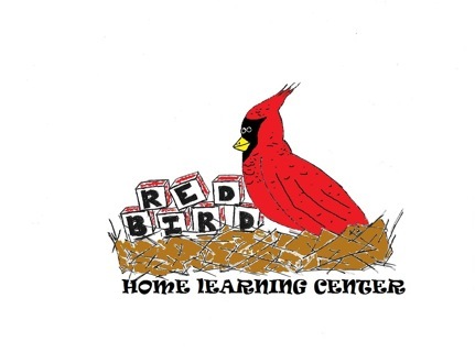 Redbird Home Learning Center Logo