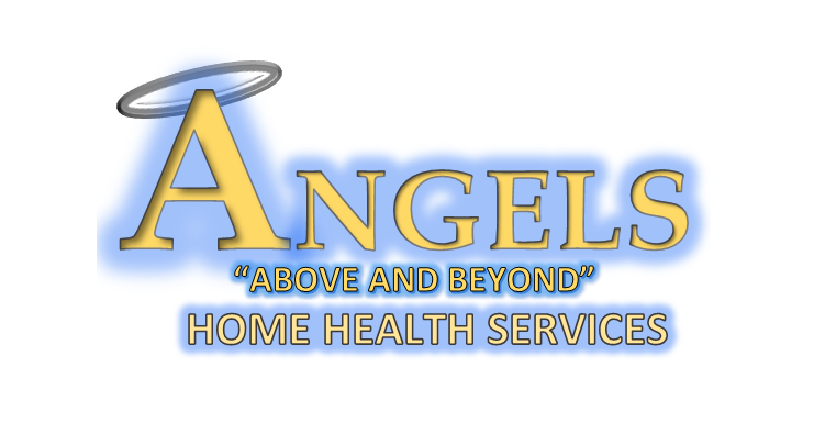 Angels "above And Beyond" Home Health Services Logo