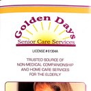 Golden Days Senior Services