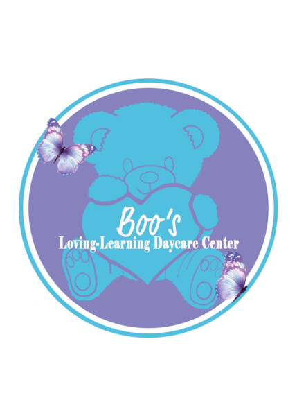 Boo's Loving Learning Daycare Logo