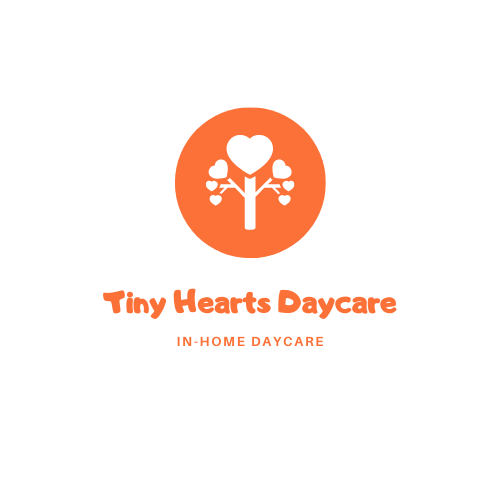 Tiny Hearts Daycare Logo