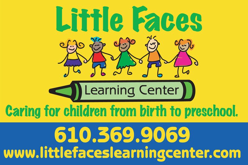 Little Faces Learning Center Logo