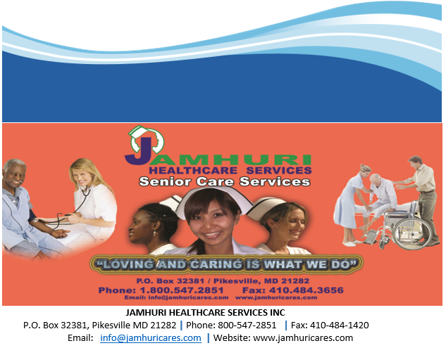 Jamhuri Healthcare Services, Inc. Logo