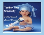 A + Toddler Time University