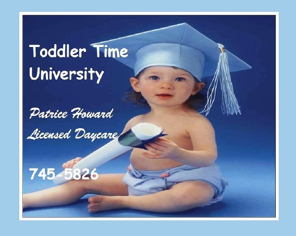 A + Toddler Time University Logo