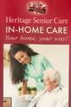 Heritage Senior Care IN-HOME CARE