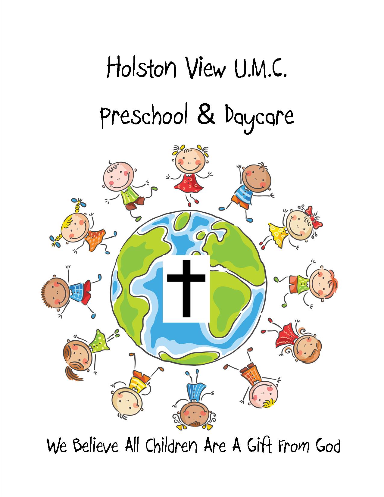 Holston View United Methodist Preschool & Daycare Logo