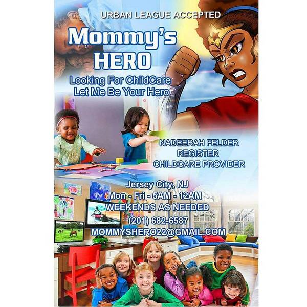 Mommy's Hero Logo