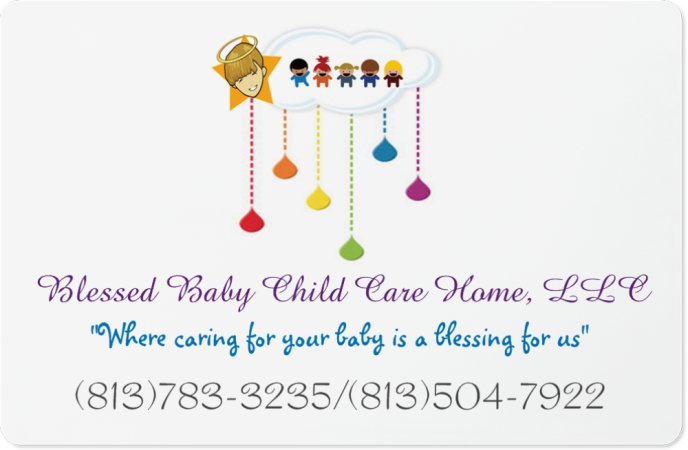 Blessed Baby Child Care Home, Llc Logo