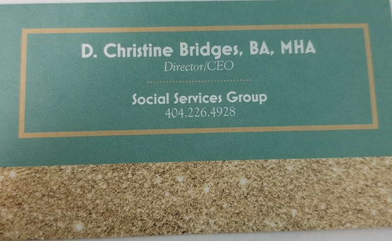 Social Services Group,llc Logo