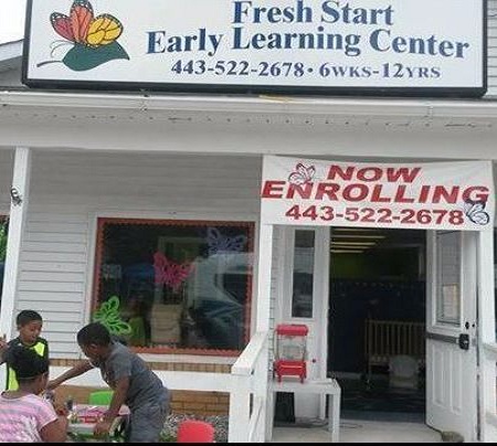 Fresh Start Early Learning Center Logo