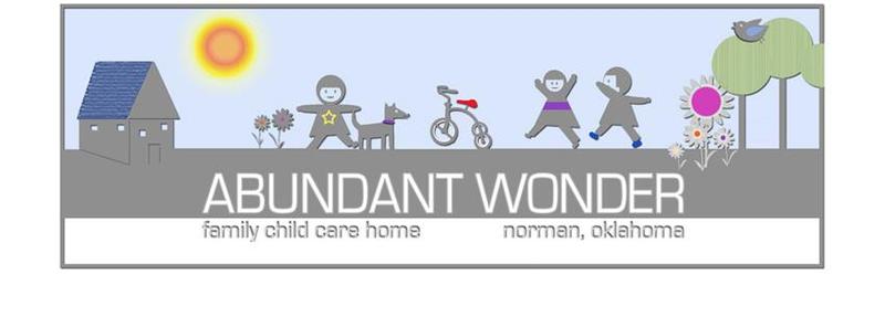 Abundant Wonder Child Care Home Logo