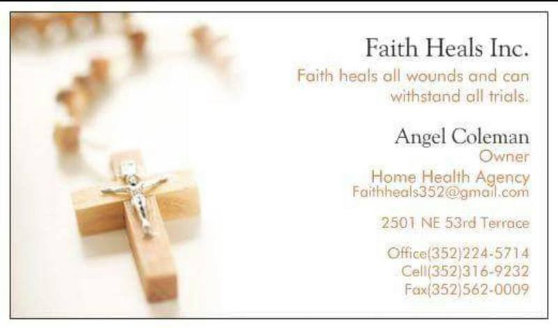 Faith Heals Logo